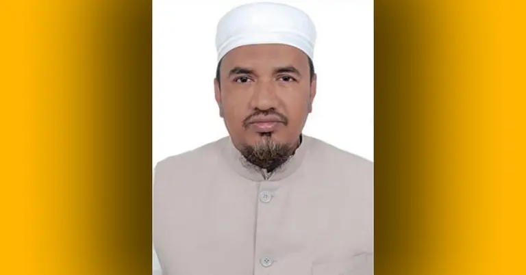 বাংলাদেশ খেলাফত মজলিসের মহাসচিব মাওলানা জালালুদ্দীন আহমেদ